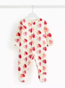 valentine's baby clothes