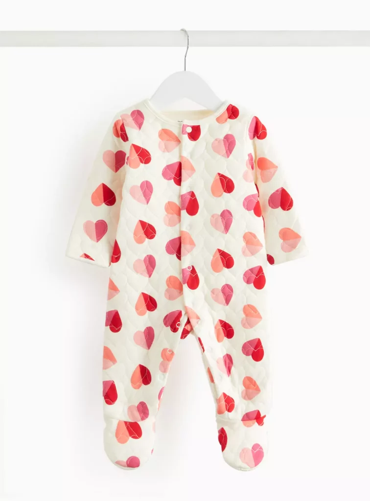 valentine's baby clothes 