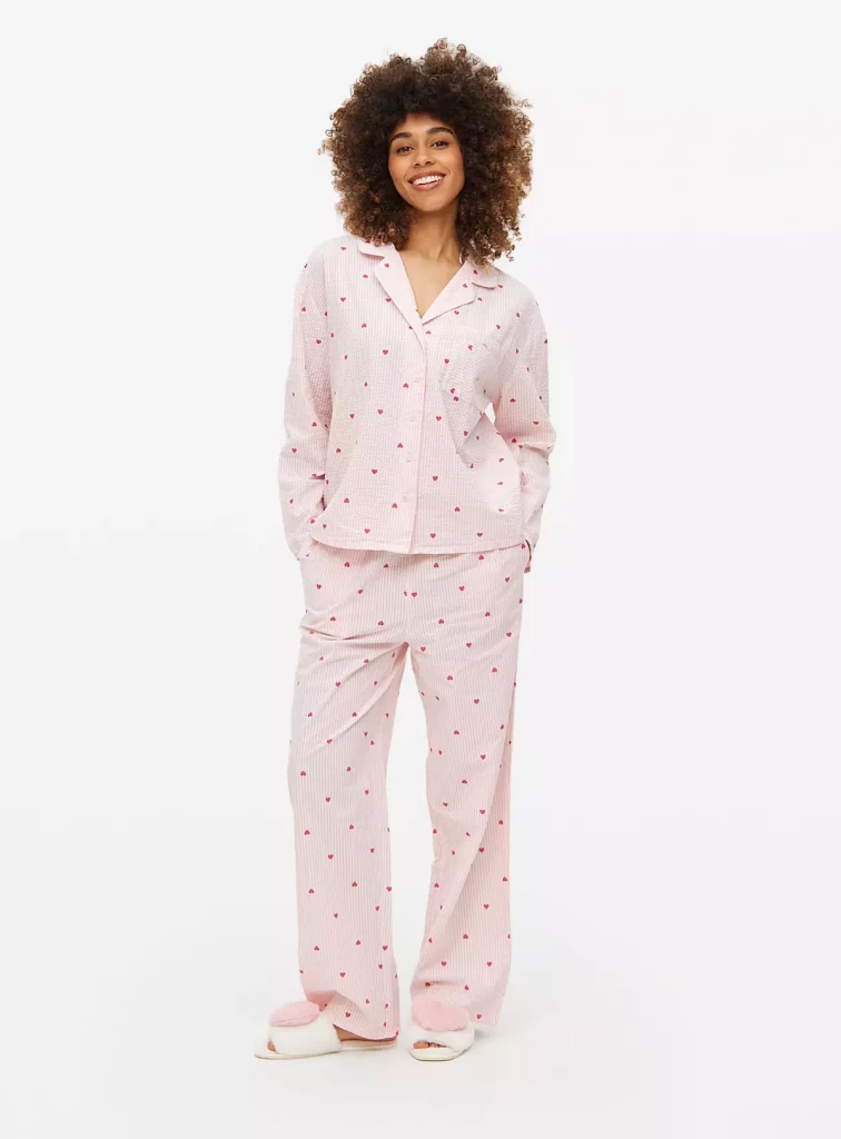 valentine's day pyjamas