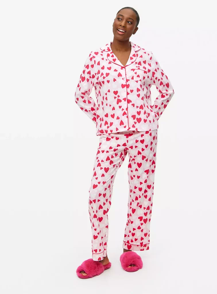 highstreet valentine's day pyjamas