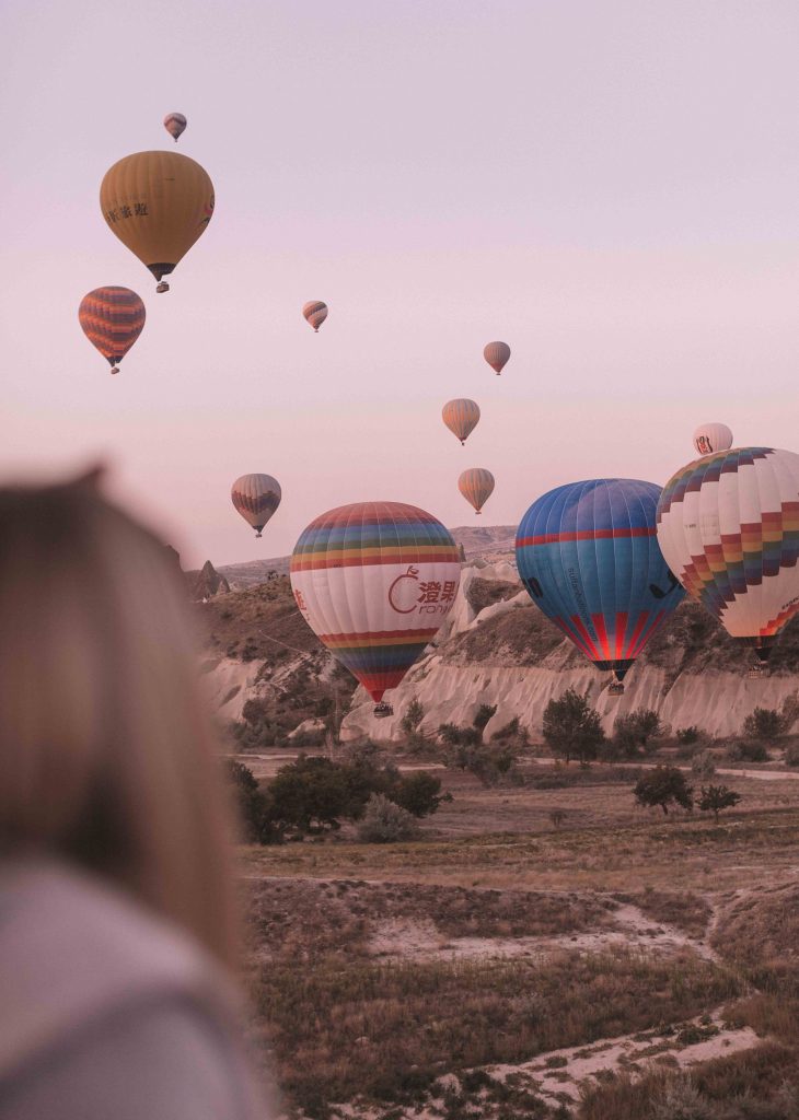 A guide to hot air ballooning in Cappadocia, Turkey.