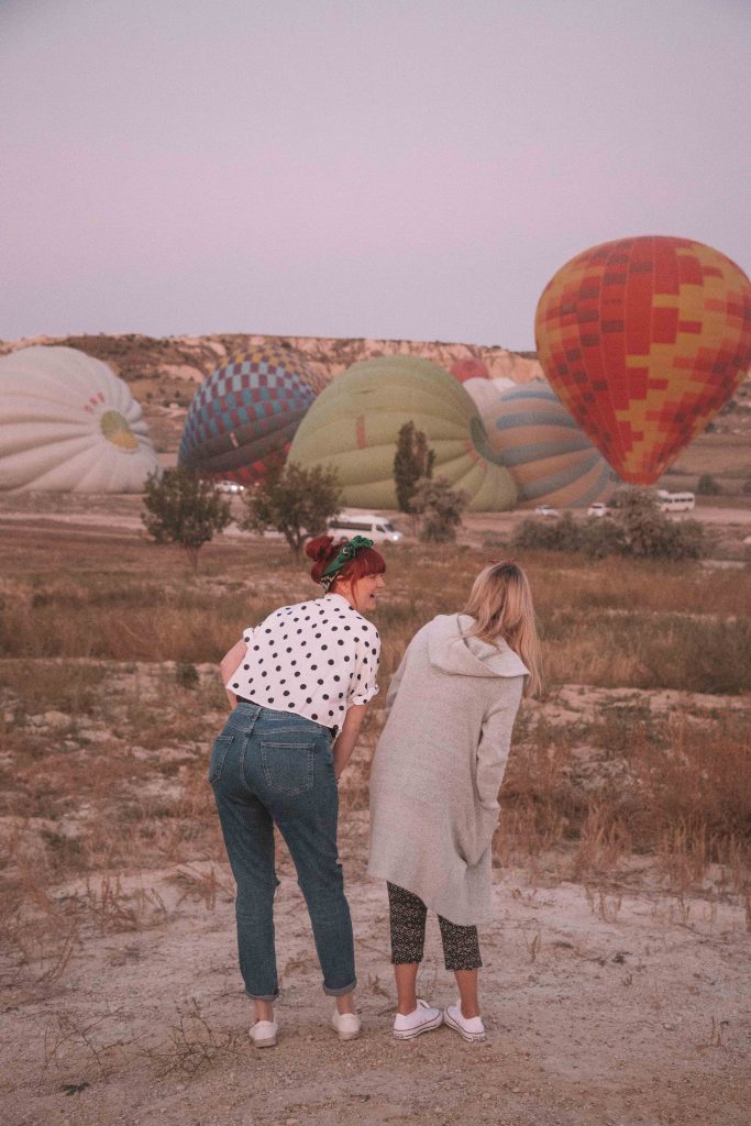 A guide to hot air ballooning in Cappadocia, Turkey.