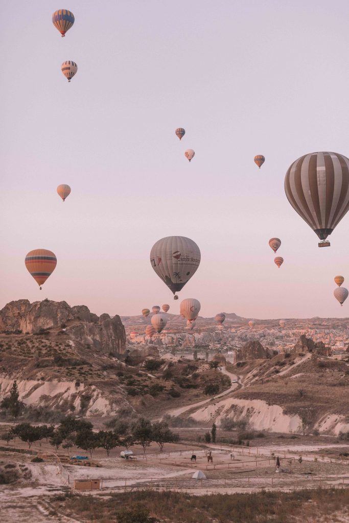 cappadocia hot air balloon