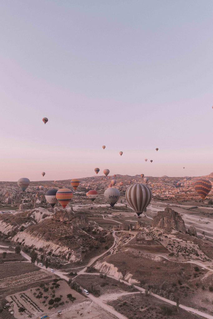 A guide to hot air ballooning in Cappadocia, Turkey.