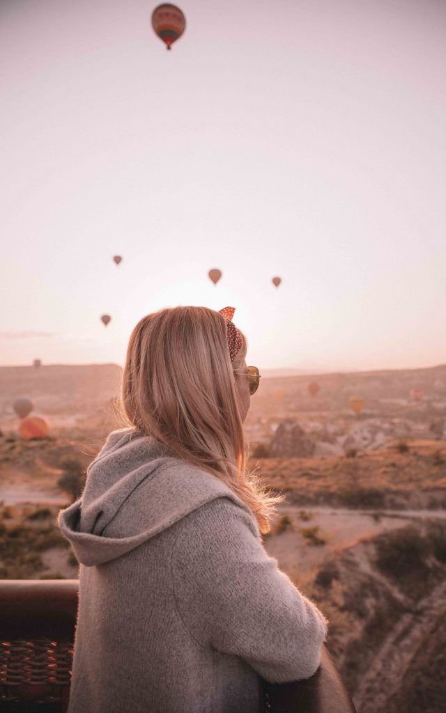 hot air balloon rides turkey