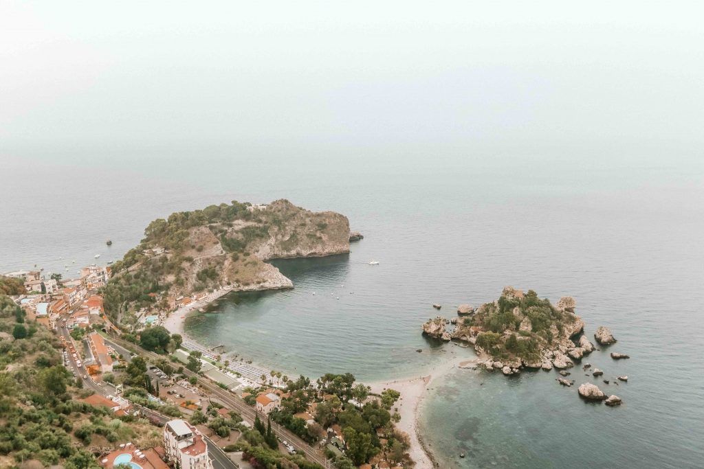 isola bella sicily