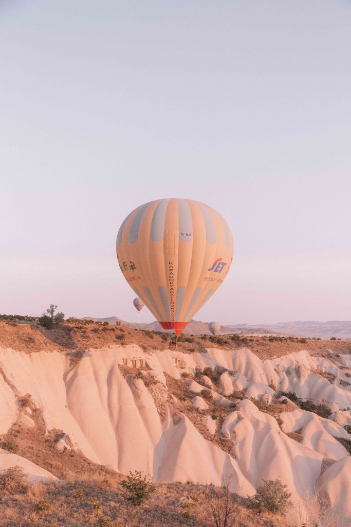 hot air ballooning in cappadocia
