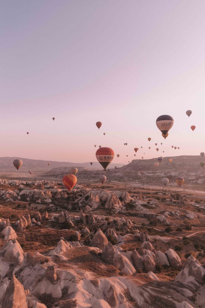 Hot Air Balloons