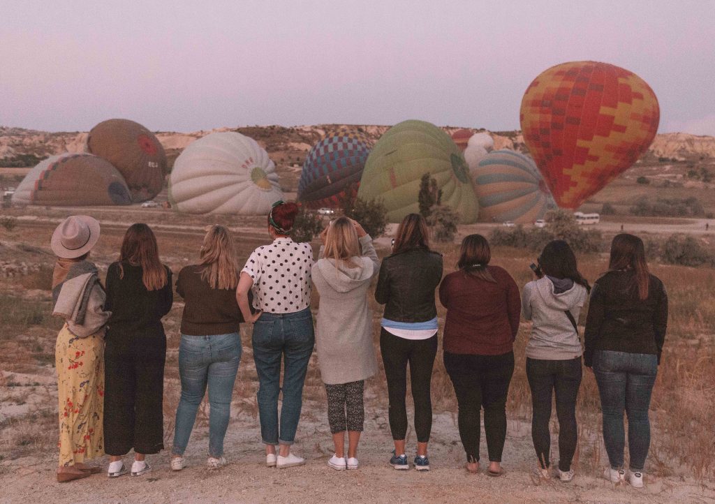 A guide to hot air ballooning in Cappadocia, Turkey.