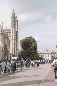 what to do in Cambridge, UK
