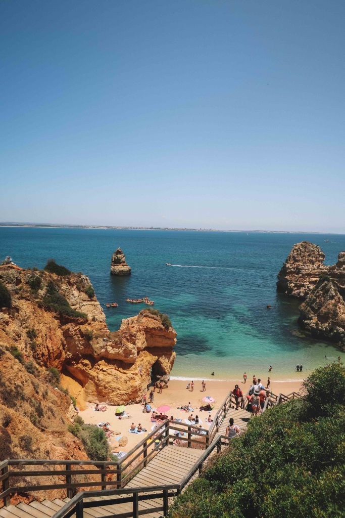 best beaches in the algarve