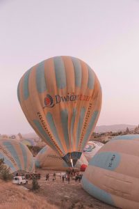 A guide to hot air ballooning in Cappadocia, Turkey.