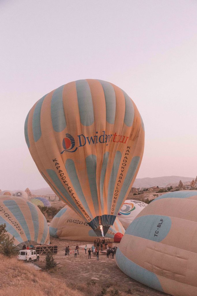 A guide to hot air ballooning in Cappadocia, Turkey.