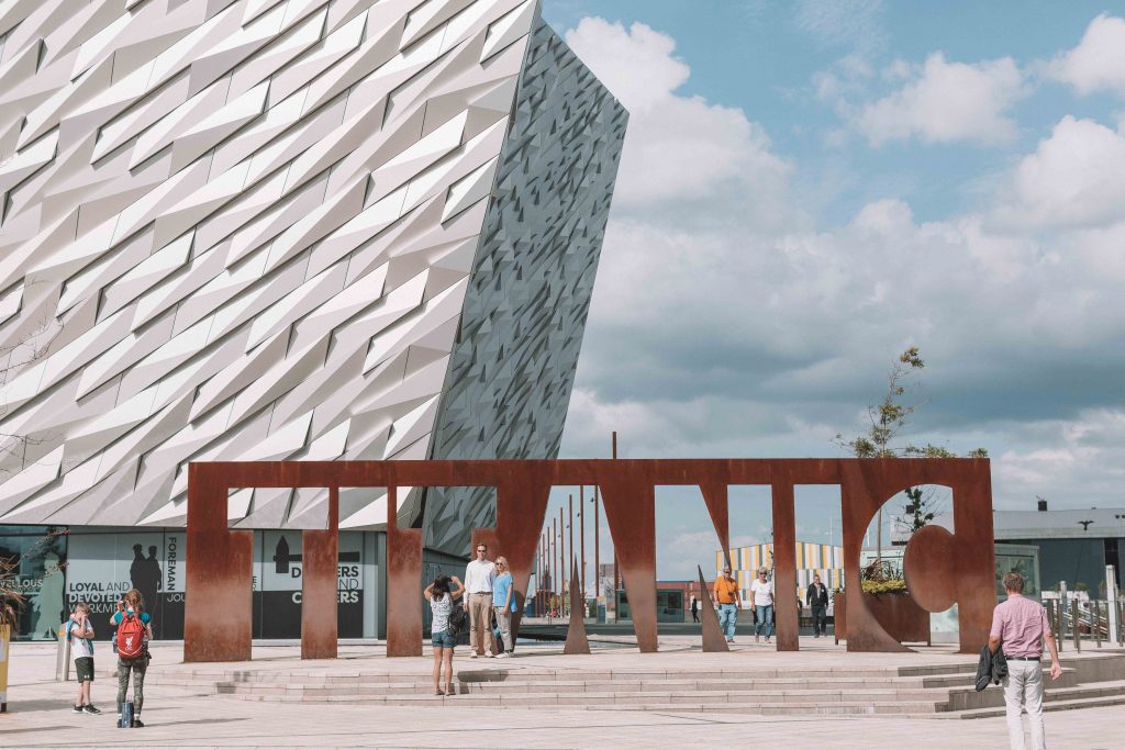 titanic Belfast