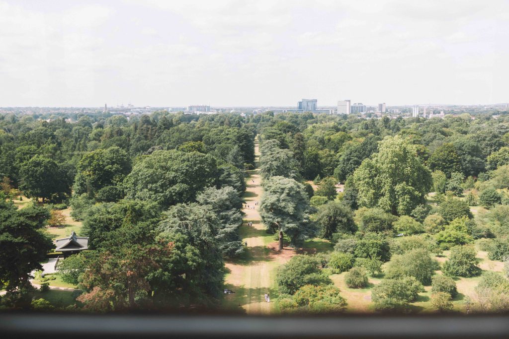 Kew gardens pagoda