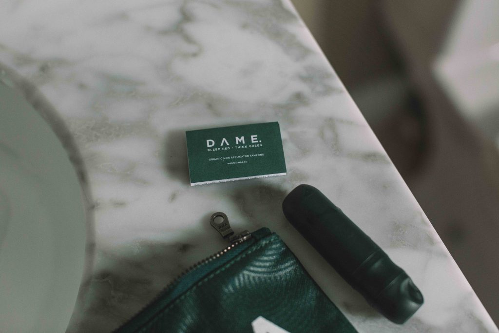 Review of DAME reusable applicator and tampons