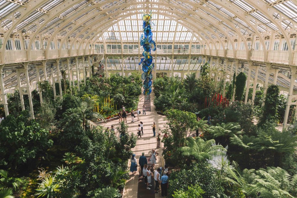 kew palace and gardens