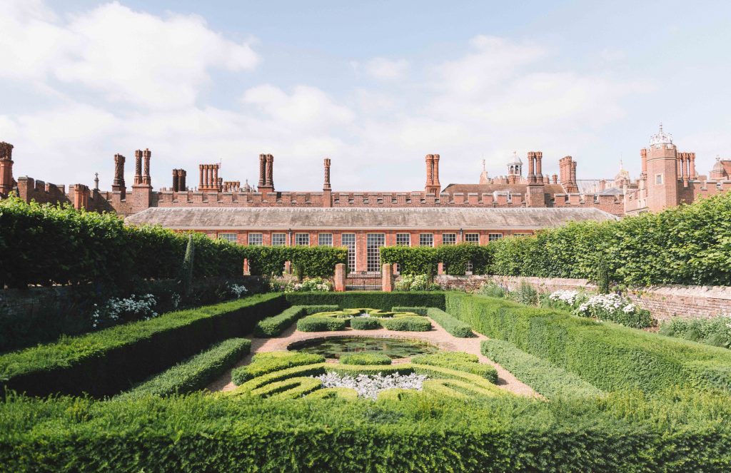 A day trip to Hampton Court Palace