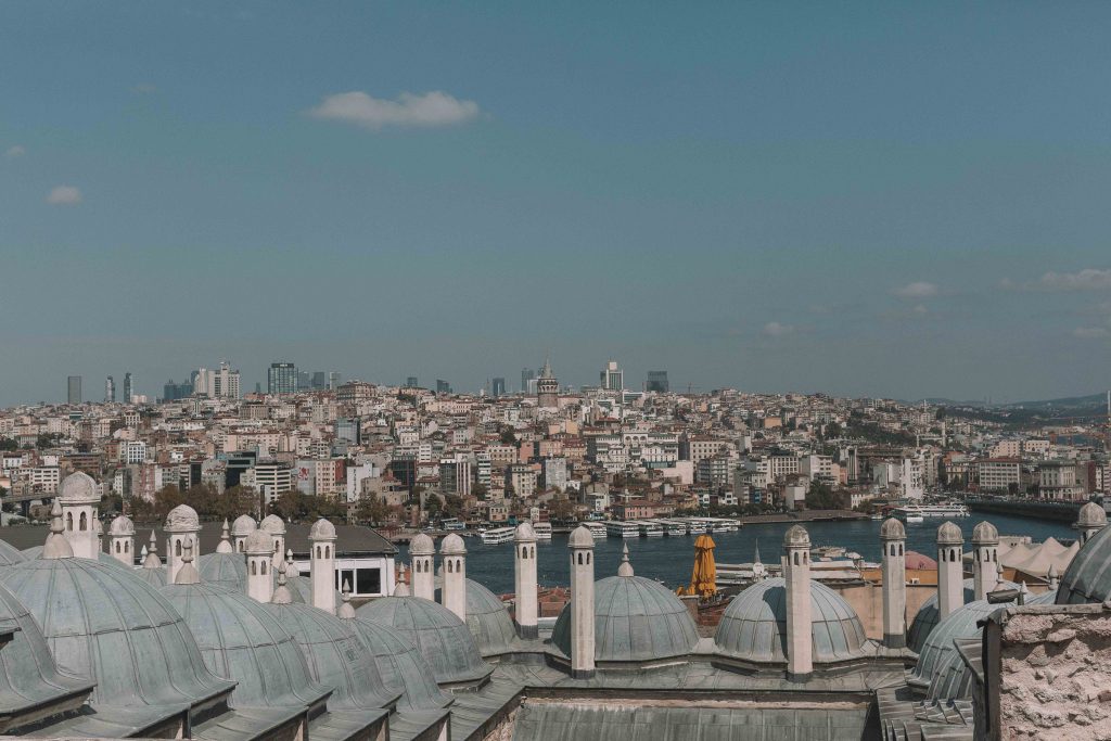 Three days in Istanbul