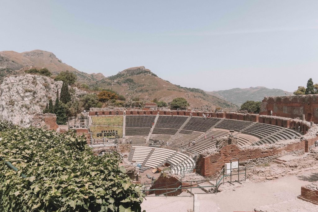 teatro greco taormina