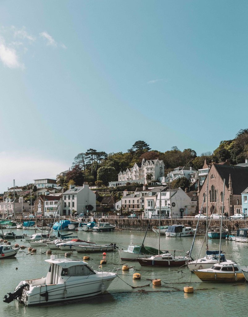 An itinerary for a short break to Jersey