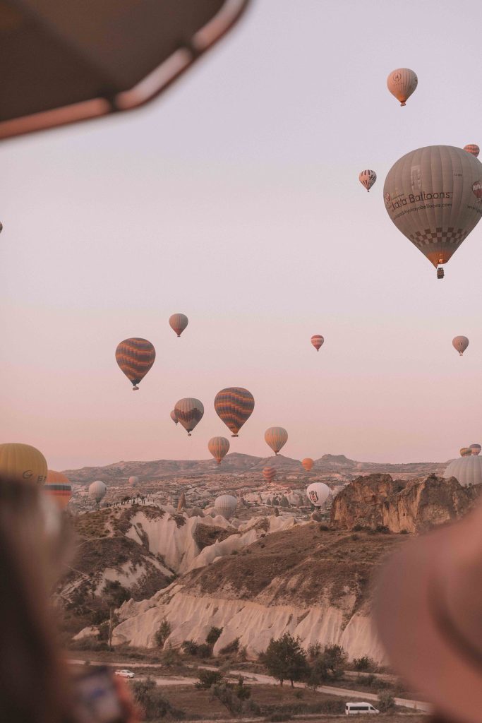 A guide to hot air ballooning in Cappadocia, Turkey.